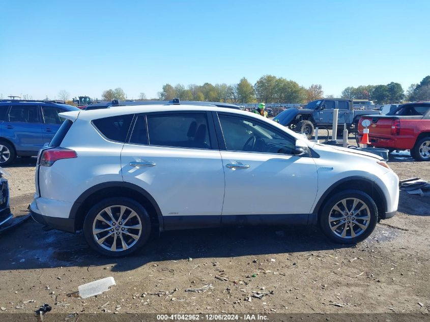 VIN JTMDJREV5HD149953 2017 Toyota RAV4, Hybrid Limited no.13