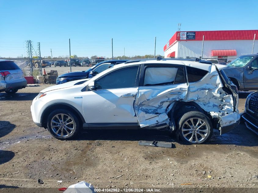 VIN JTMDJREV5HD149953 2017 Toyota RAV4, Hybrid Limited no.14