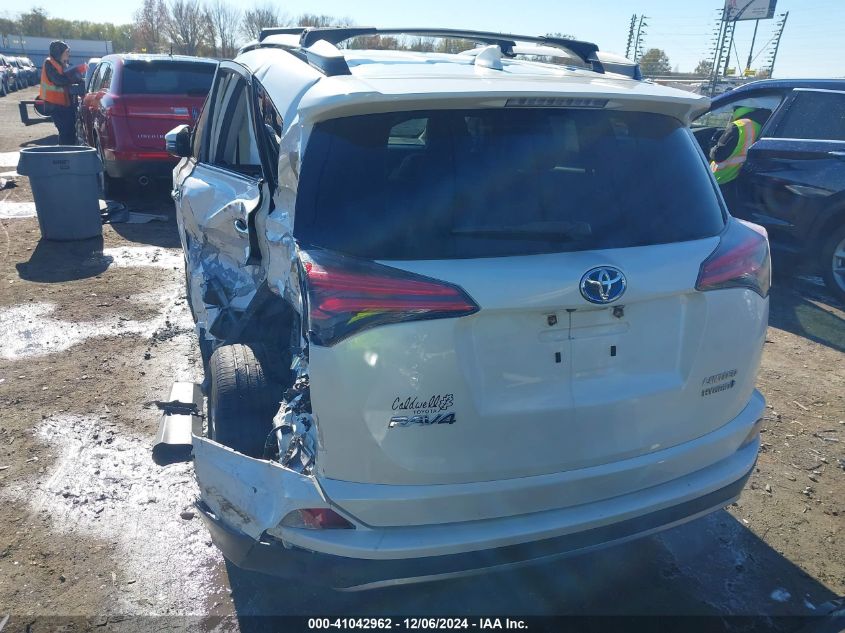 VIN JTMDJREV5HD149953 2017 Toyota RAV4, Hybrid Limited no.17