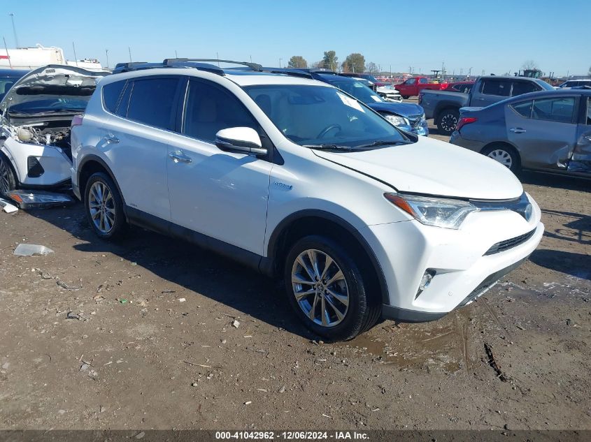 2017 Toyota RAV4, Hybrid Limited