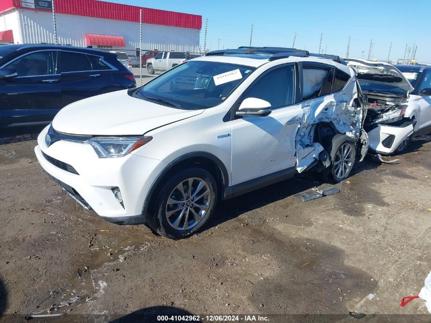 VIN JTMDJREV5HD149953 2017 Toyota RAV4, Hybrid Limited no.2