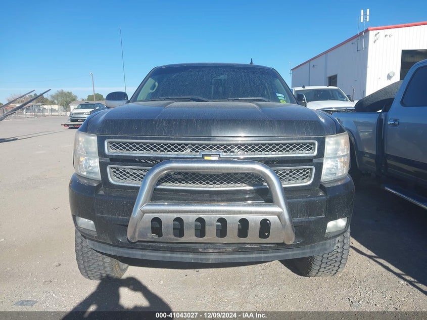 2013 CHEVROLET SILVERADO 1500 LTZ - 3GCPKTE77DG145408