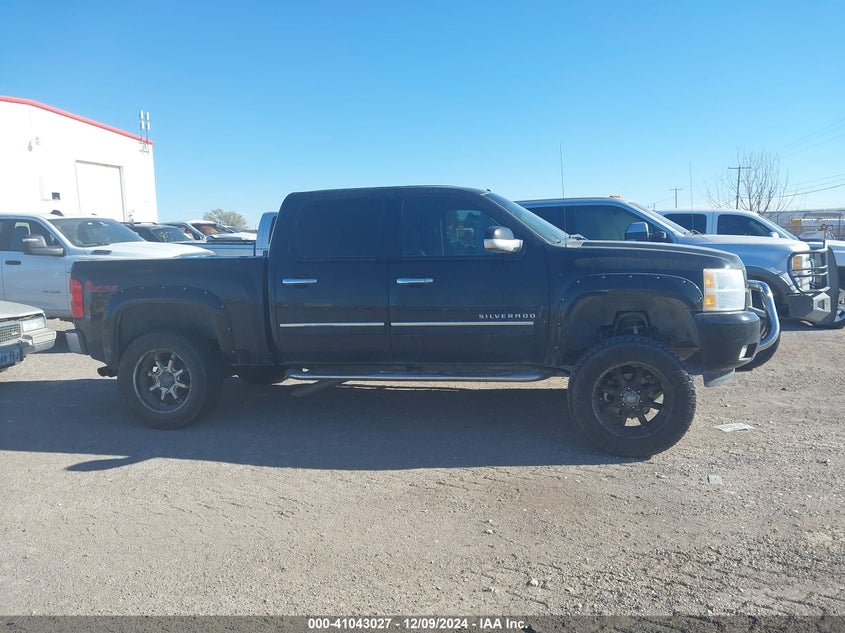 2013 CHEVROLET SILVERADO 1500 LTZ - 3GCPKTE77DG145408