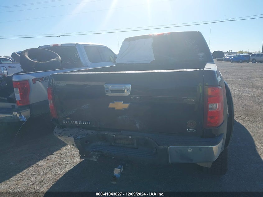 2013 CHEVROLET SILVERADO 1500 LTZ - 3GCPKTE77DG145408