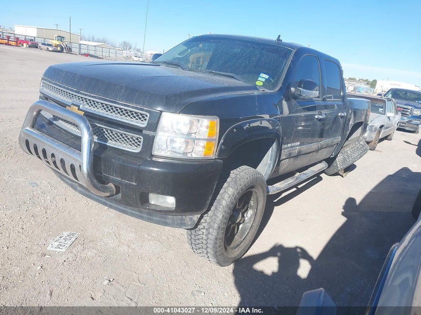 2013 CHEVROLET SILVERADO 1500 LTZ - 3GCPKTE77DG145408