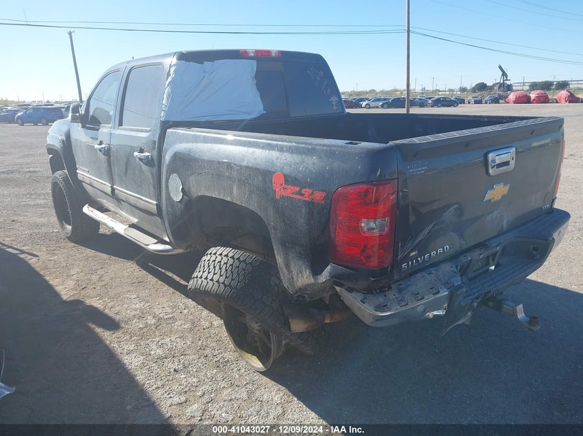2013 CHEVROLET SILVERADO 1500 LTZ - 3GCPKTE77DG145408