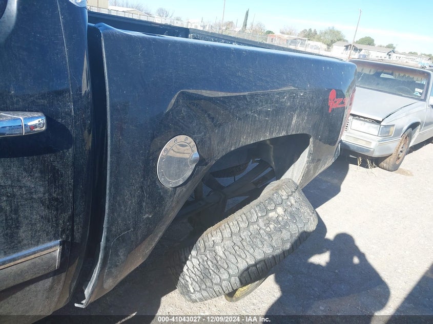 2013 CHEVROLET SILVERADO 1500 LTZ - 3GCPKTE77DG145408