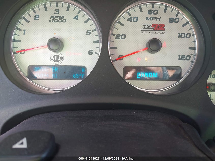 2013 CHEVROLET SILVERADO 1500 LTZ - 3GCPKTE77DG145408