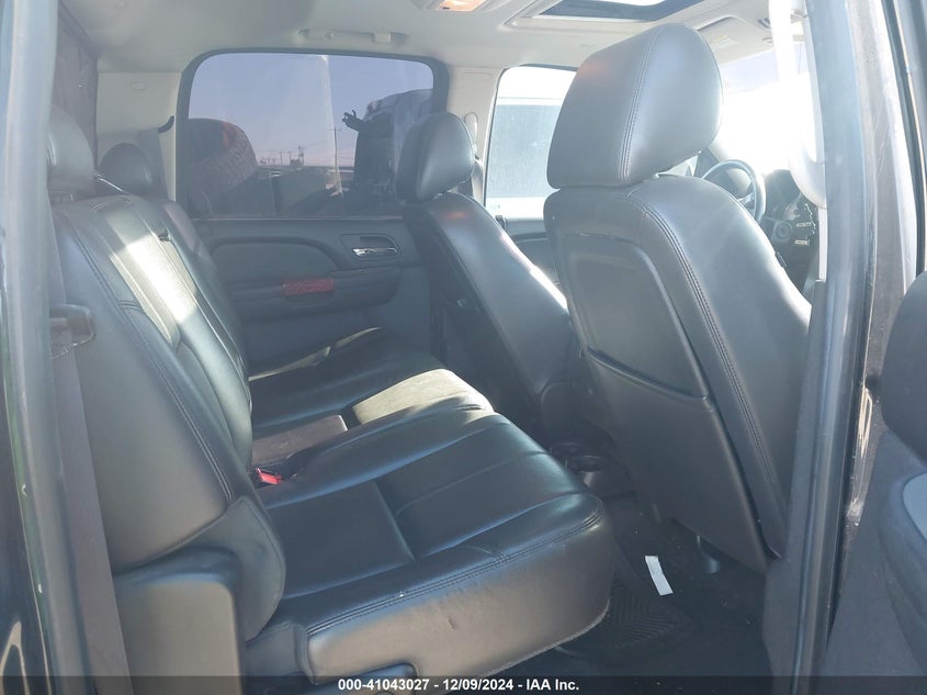 2013 CHEVROLET SILVERADO 1500 LTZ - 3GCPKTE77DG145408