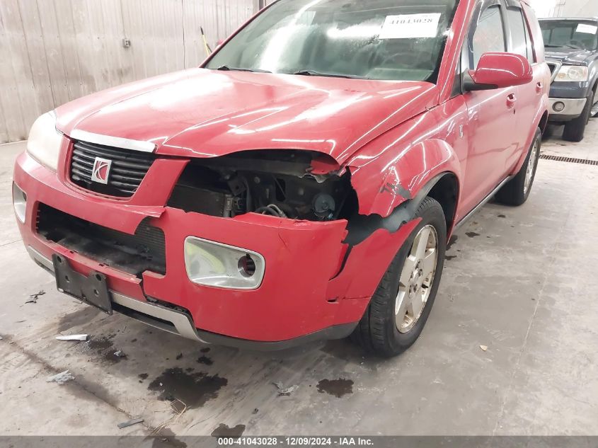 2006 Saturn Vue V6 VIN: 5GZCZ63486S852273 Lot: 41043028