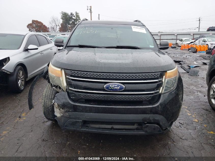 2014 Ford Explorer VIN: 1FM5K7B83EGB15651 Lot: 41043069