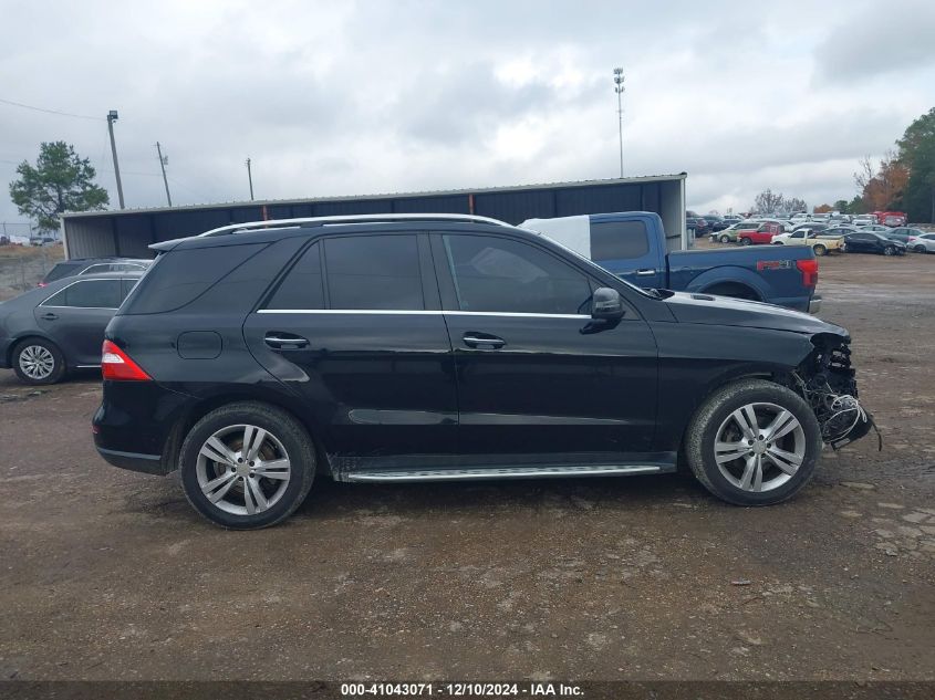 VIN 4JGDA5HB0DA214788 2013 Mercedes-Benz ML 350, 4M... no.14