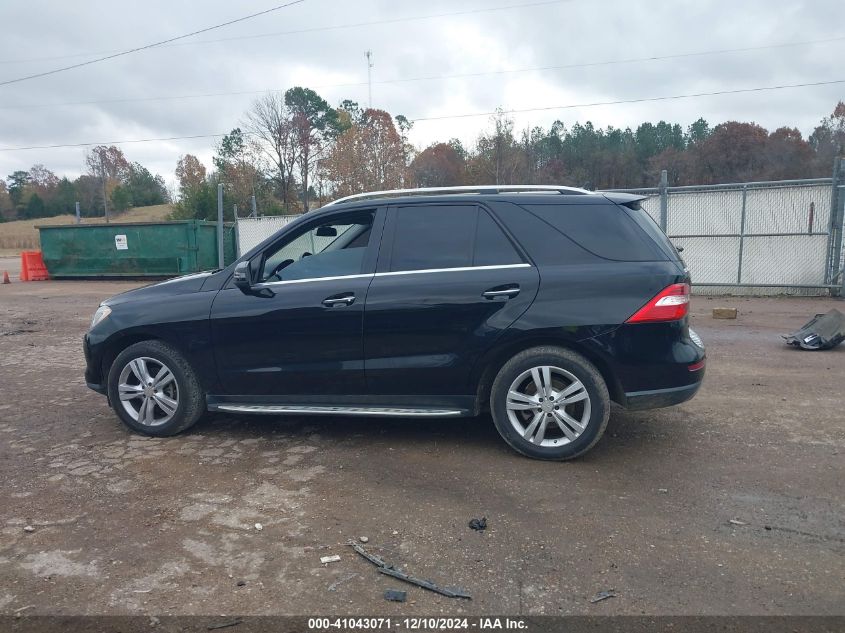 VIN 4JGDA5HB0DA214788 2013 Mercedes-Benz ML 350, 4M... no.15