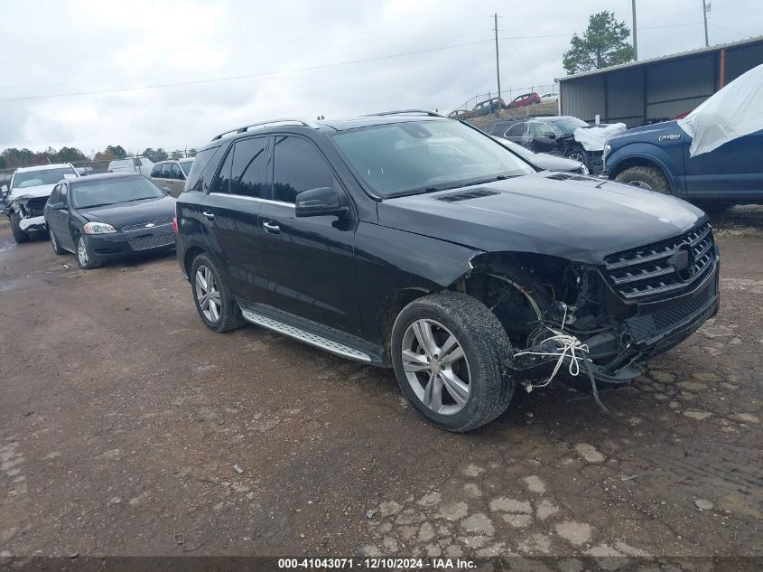 2013 Mercedes-Benz ML 350, 4M...