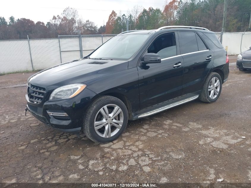 VIN 4JGDA5HB0DA214788 2013 Mercedes-Benz ML 350, 4M... no.2