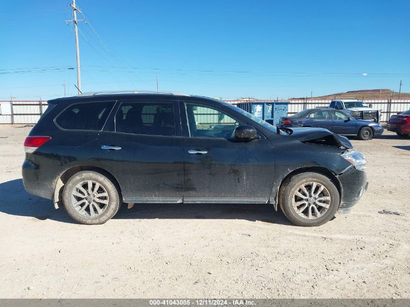 2015 Nissan Pathfinder Sv VIN: 5N1AR2MN0FC646430 Lot: 41043085