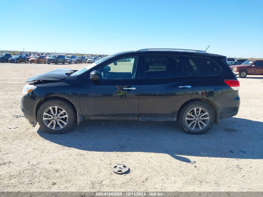 2015 Nissan Pathfinder Sv VIN: 5N1AR2MN0FC646430 Lot: 41043085