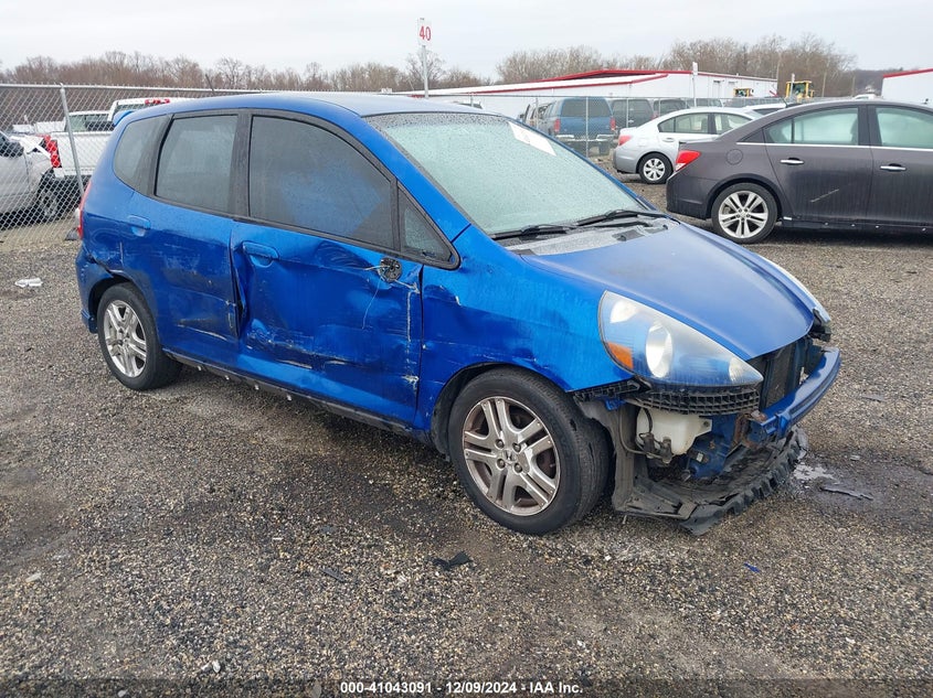 2007 HONDA FIT