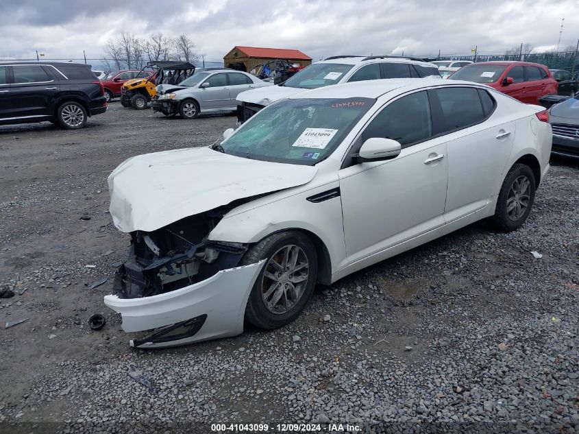 2013 KIA OPTIMA LX - KNAGM4A79D5323393