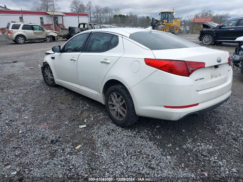 2013 KIA OPTIMA LX - KNAGM4A79D5323393