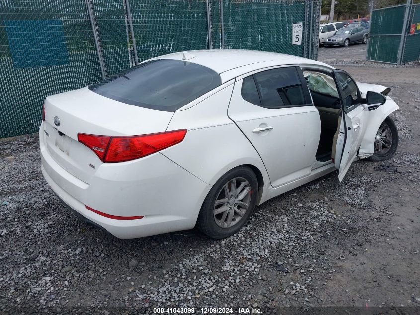 2013 KIA OPTIMA LX - KNAGM4A79D5323393