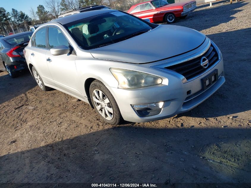 VIN 1N4AL3AP0FC279634 2015 Nissan Altima, 2.5 S no.1