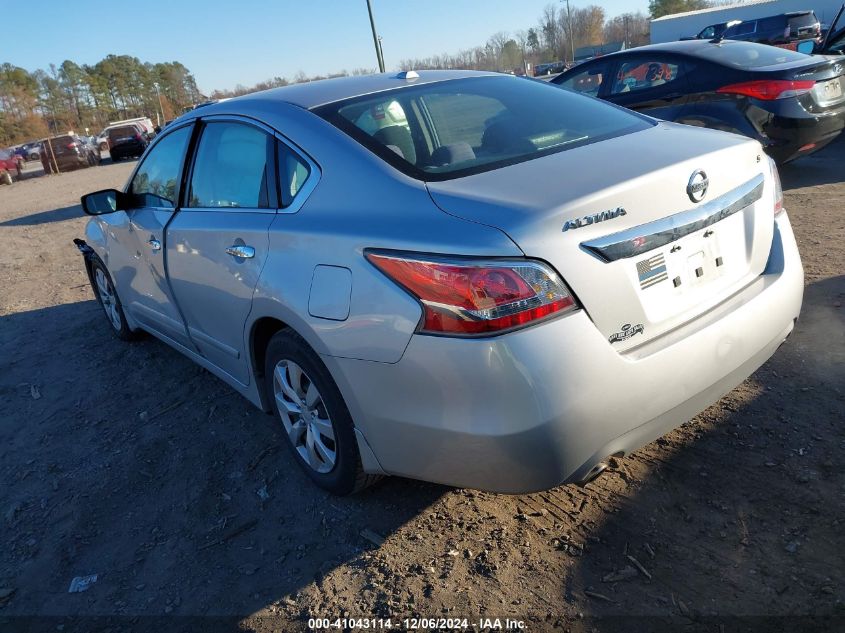 VIN 1N4AL3AP0FC279634 2015 Nissan Altima, 2.5 S no.3