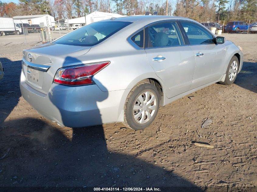 VIN 1N4AL3AP0FC279634 2015 Nissan Altima, 2.5 S no.4