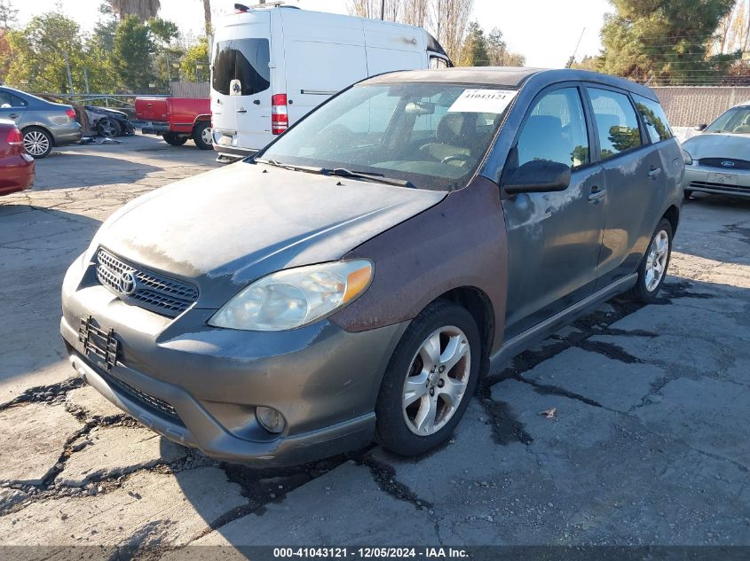 2007 Toyota Matrix Xr VIN: 2T1KR30E87C684906 Lot: 41043121