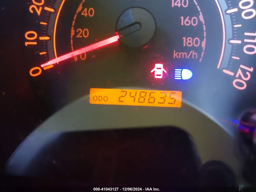 2008 Toyota Tundra Base V6 VIN: 5TFRU54158X016239 Lot: 41043127