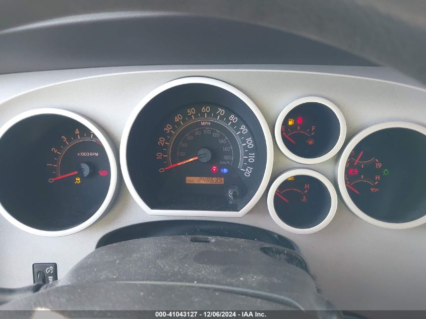 2008 Toyota Tundra Base V6 VIN: 5TFRU54158X016239 Lot: 41043127