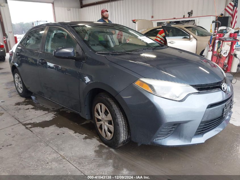 2015 TOYOTA COROLLA