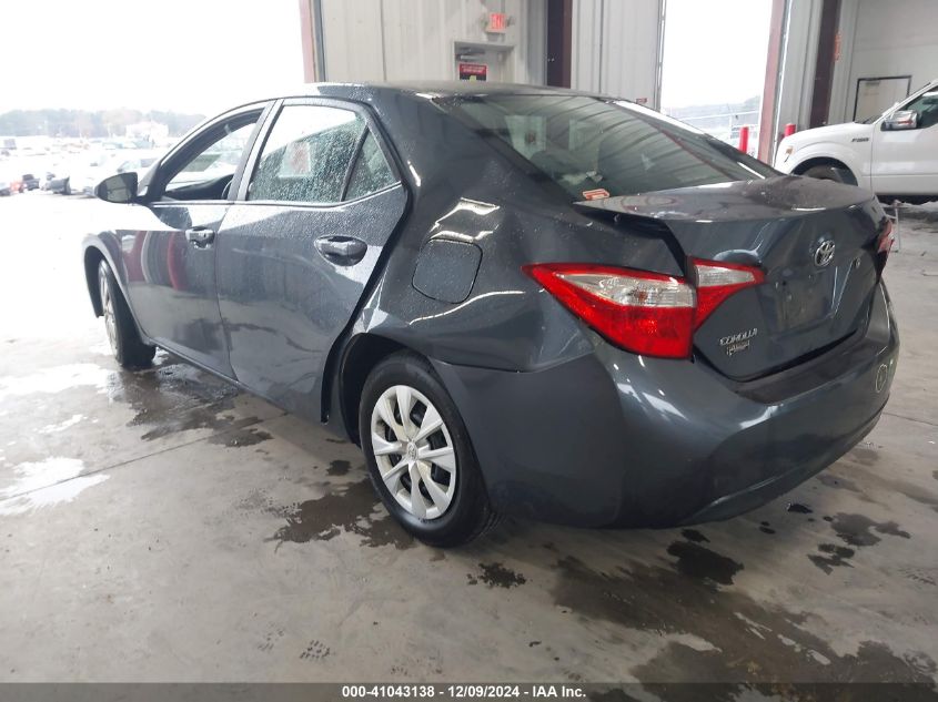 VIN 2T1BURHE9FC393478 2015 TOYOTA COROLLA no.3