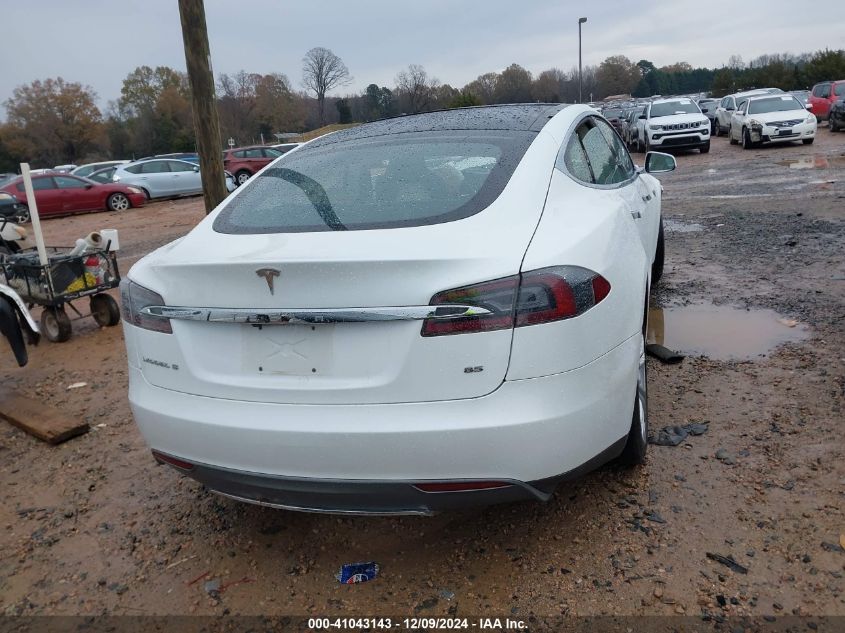 2013 Tesla Model S VIN: 5YJSA1CN6DFP22955 Lot: 41043143