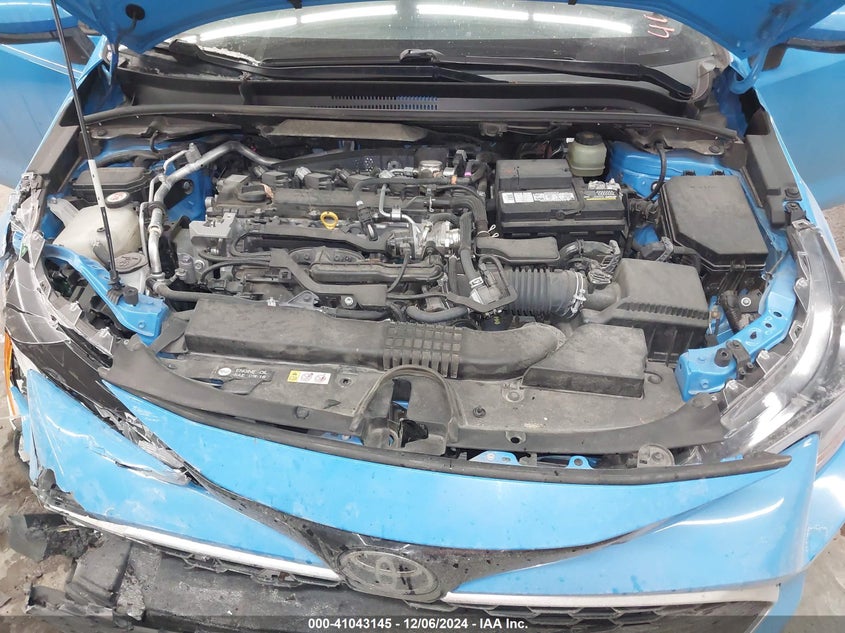 2019 TOYOTA COROLLA VIN: JTNK4RBE5K3069497