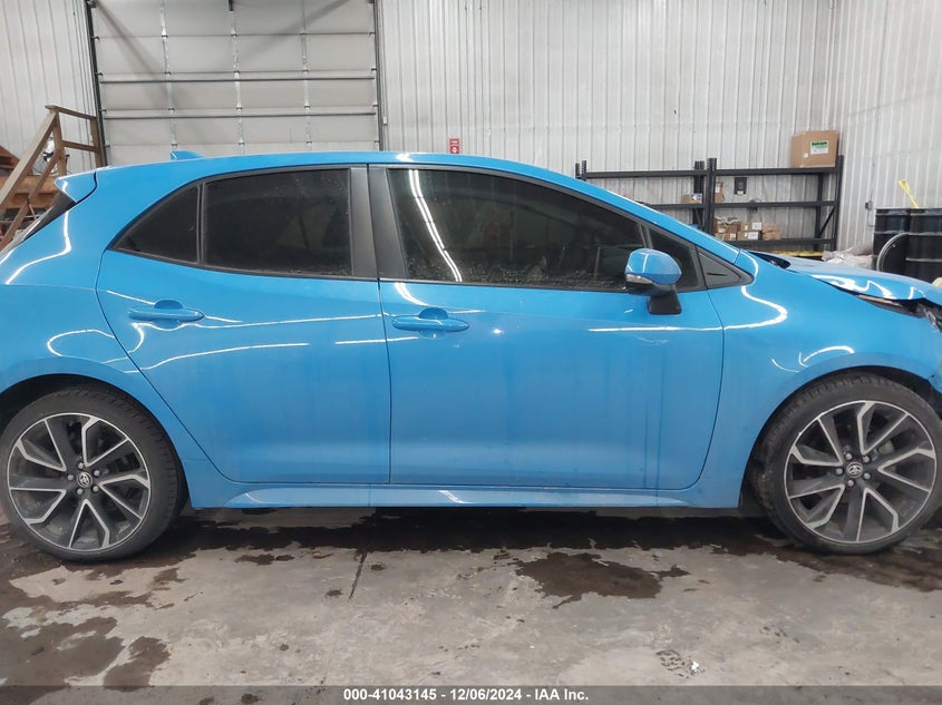2019 TOYOTA COROLLA VIN: JTNK4RBE5K3069497