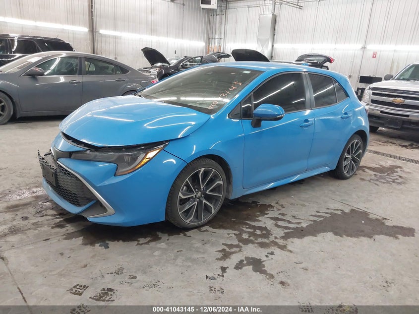 2019 TOYOTA COROLLA VIN: JTNK4RBE5K3069497
