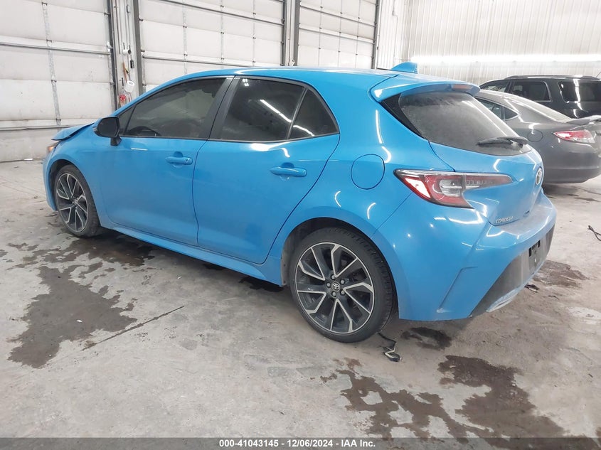 2019 TOYOTA COROLLA VIN: JTNK4RBE5K3069497