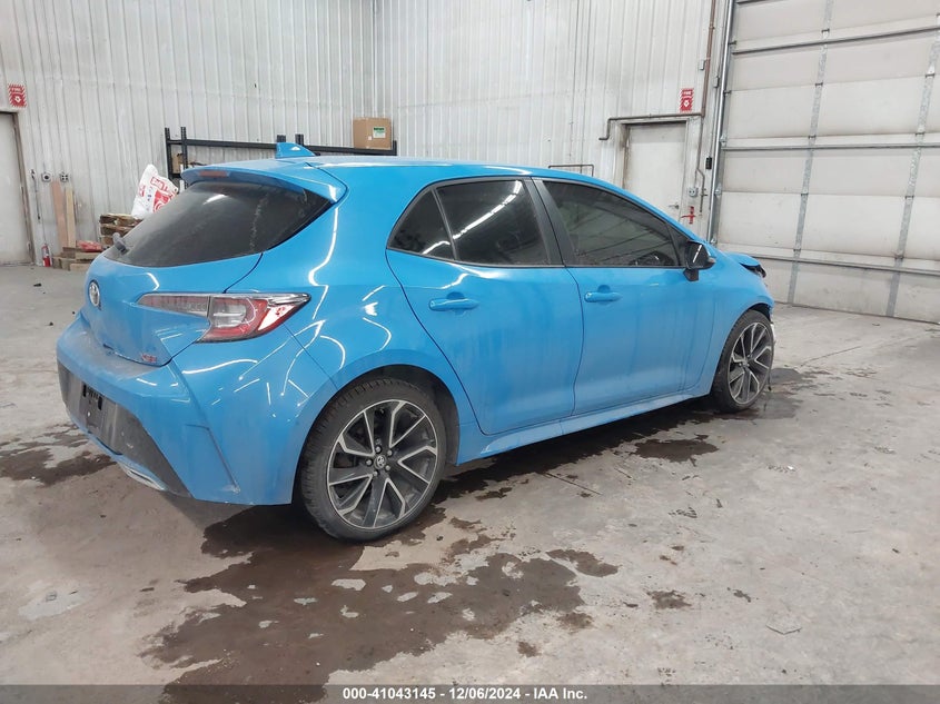2019 TOYOTA COROLLA VIN: JTNK4RBE5K3069497