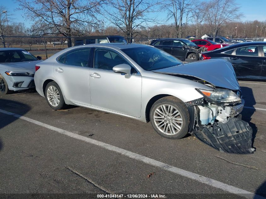 VIN JTHBK1GG4D2029554 2013 Lexus ES, 350 no.1