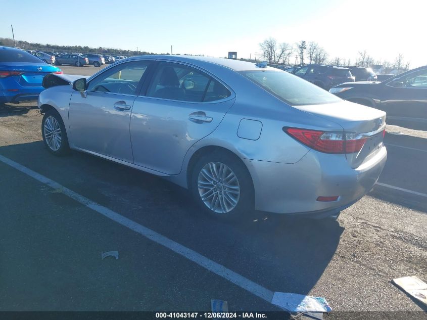 VIN JTHBK1GG4D2029554 2013 Lexus ES, 350 no.3