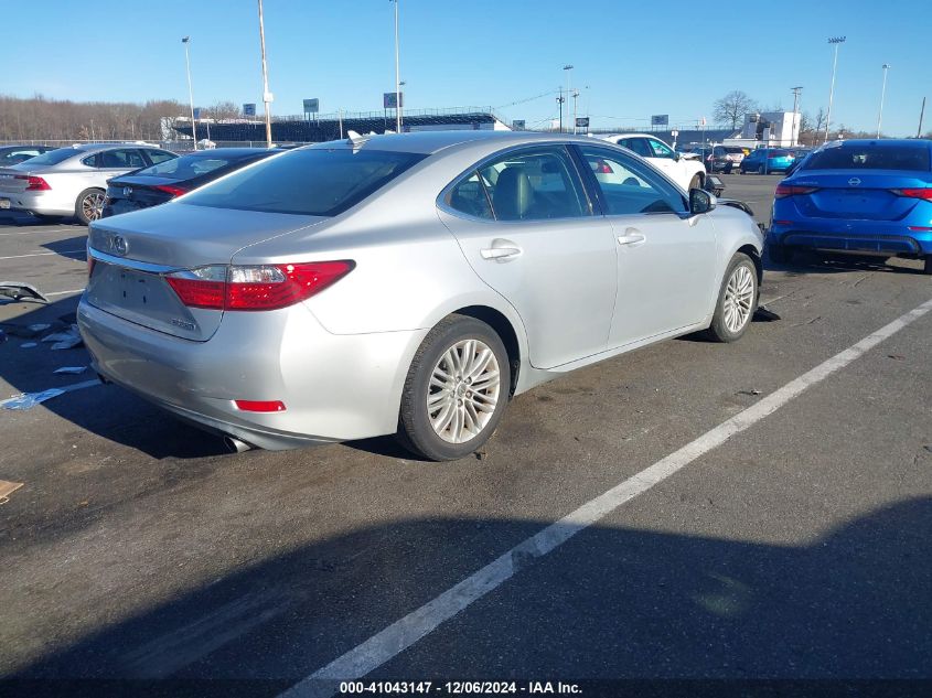 VIN JTHBK1GG4D2029554 2013 Lexus ES, 350 no.4