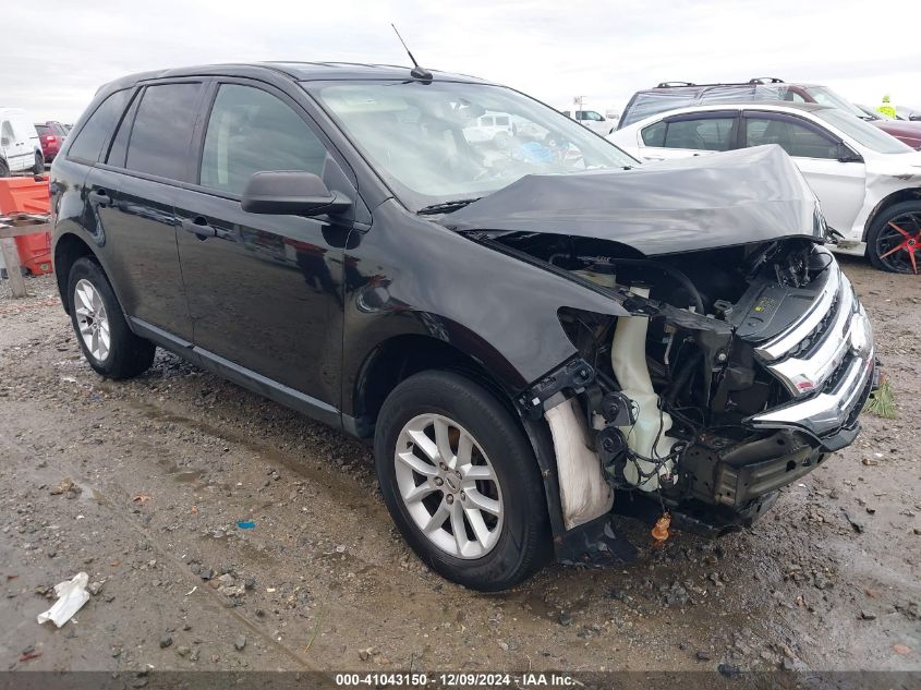 VIN 2FMDK3GC1EBB18928 2014 Ford Edge, SE no.1