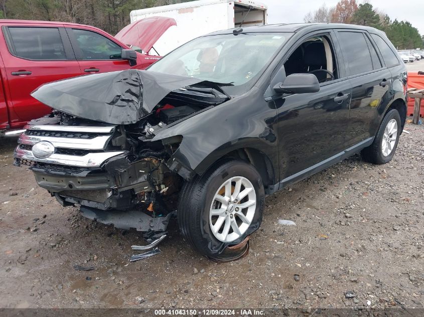 VIN 2FMDK3GC1EBB18928 2014 Ford Edge, SE no.2