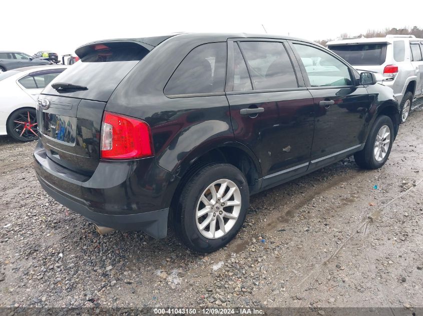 VIN 2FMDK3GC1EBB18928 2014 Ford Edge, SE no.4