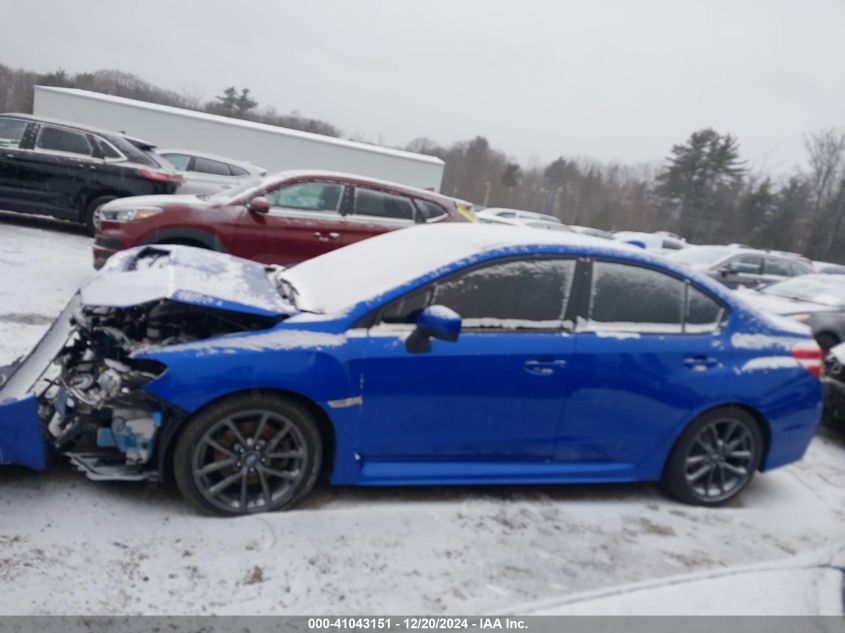 2018 Subaru Wrx Premium VIN: JF1VA1C62J9805767 Lot: 41043151