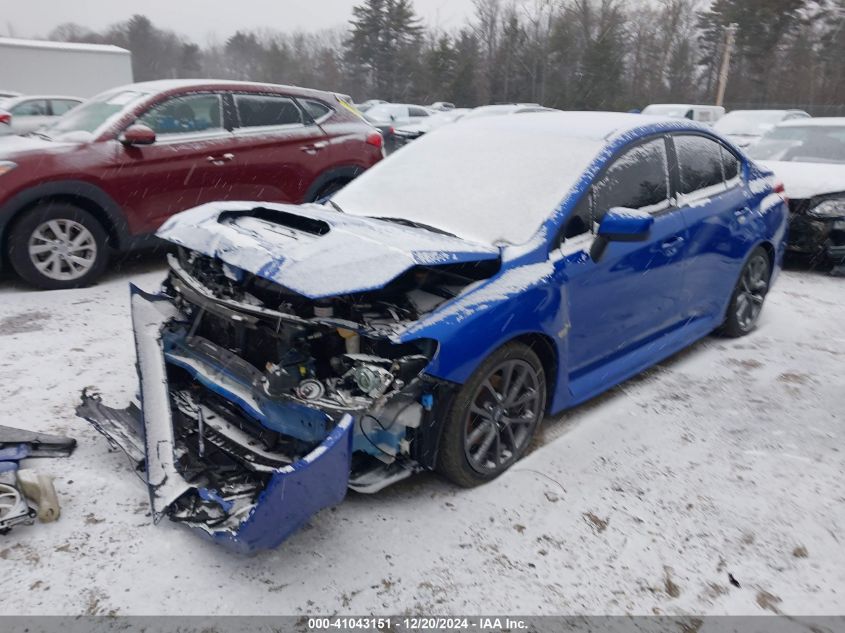 2018 Subaru Wrx Premium VIN: JF1VA1C62J9805767 Lot: 41043151