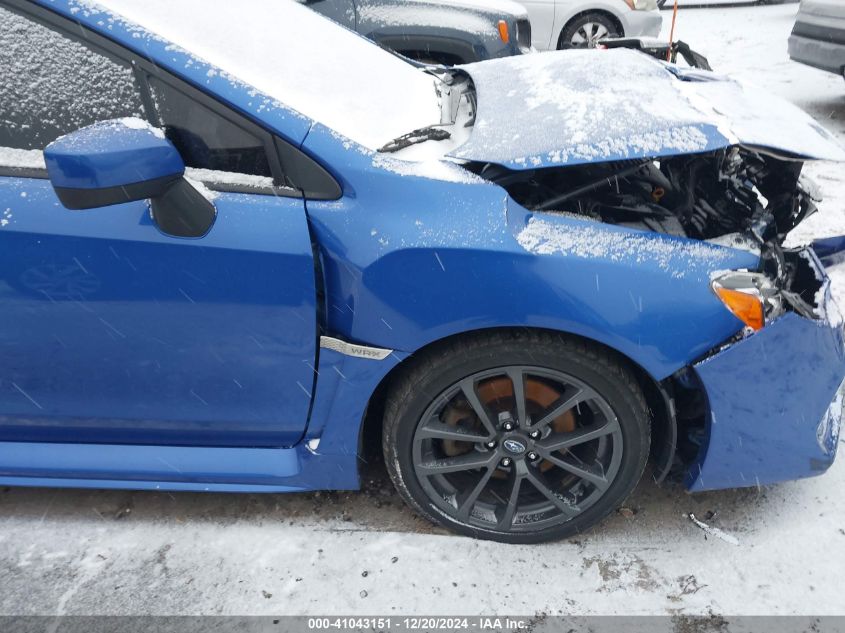 2018 Subaru Wrx Premium VIN: JF1VA1C62J9805767 Lot: 41043151