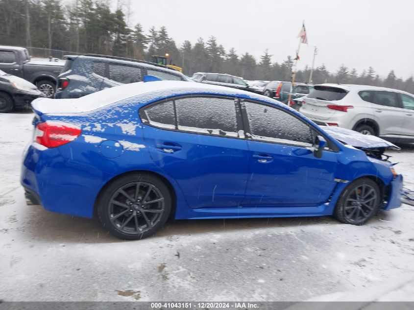 2018 Subaru Wrx Premium VIN: JF1VA1C62J9805767 Lot: 41043151