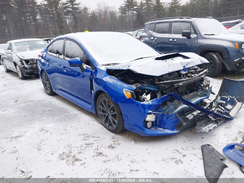 VIN JF1VA1C62J9805767 2018 Subaru WRX, Premium no.1